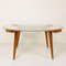 Table Basse en Laiton Massif et Noyer par William Watting pour Fristho, 1950s 8