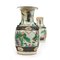 19th Century Chinese Nanjing Porcelain Vases, Set of 2, Image 2