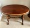 19th Century Victorian Antique Oval Walnut Centre Table 3