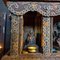 Antiker Bali Haus Tempel mit Lucky Coins verziert 12
