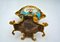 Antiker Überzogener Kelch aus Bemaltem, Vergoldetem Bronze & Lackiertem Sèvres Porzellan 18