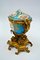 Antique Covered Cup in Chiselled, Gilded Bronze & Painted Sèvres Porcelain, Image 12