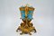 Antiker Überzogener Kelch aus Bemaltem, Vergoldetem Bronze & Lackiertem Sèvres Porzellan 3