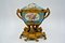 Antiker Überzogener Kelch aus Bemaltem, Vergoldetem Bronze & Lackiertem Sèvres Porzellan 6