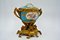 Antique Covered Cup in Chiselled, Gilded Bronze & Painted Sèvres Porcelain, Image 5
