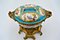 Antique Covered Cup in Chiselled, Gilded Bronze & Painted Sèvres Porcelain, Image 15