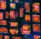 Giorgio Lo Fermo, the Mosaic, 2020, Original Oil on Canvas 2