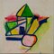 Giorgio Lo Fermo, Geometrical Abstract Composition, Oil Painting, 2020, Image 1