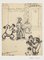 Angelo Griscelli, Figuren, 20. Jh., Originale China Tinte auf Papier 1