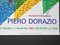 Piero Dorazio, Plakat für P. Dorazios Ausstellung im Herrenhof Musbach, Deutschland 2