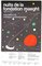 Joan Miró, Nights of the Fondation Maeght, 1965, Vintage Poster 1