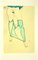 (after) Egon Schiele, Standing Female Nude from the Waist Down, Lithograph 1