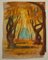 Jean Delpech, in the Wood, Mid-20th Century, Original Watercolor 1