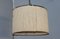 Lampada da soffitto Charleston Mid-Century, Italia, Immagine 6