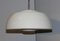 Vintage Italian White Ceiling Lamp from Eco Light 1