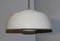 Vintage Italian White Ceiling Lamp from Eco Light, Image 1