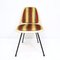 Sedia DSX in fibra di vetro di Charles & Ray Eames per Vitra ed Herman Miller, 1960, Immagine 5