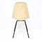 Silla DSX de fibra de vidrio de Charles & Ray Eames para Vitra & Herman Miller, 1960, Imagen 8