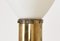 Moderne amerikanische Mid-Century Obelisk Tischlampen von Rembrandt Lamp Company, 2er Set 4