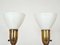 Lampes de Bureau Obélisques Mid-Century de Rembrandt Lamp Company, Etats-Unis, Set de 2 14