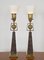 Mid-Century Modern American Obelisk Table Lamps from Rembrandt Lamp Company, Set of 2 15