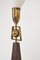 Moderne amerikanische Mid-Century Obelisk Tischlampen von Rembrandt Lamp Company, 2er Set 6