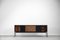 Mid-Century Modern Italian Walnut Sideboard with Copper Front, 1970s 8