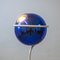 Blue Murano Glass Floor Lamp from Murano, 1960s 3