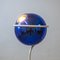 Blue Murano Glass Floor Lamp from Murano, 1960s, Immagine 3