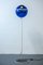 Blue Murano Glass Floor Lamp from Murano, 1960s 1