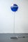 Blue Murano Glass Floor Lamp from Murano, 1960s 5