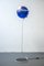 Blue Murano Glass Floor Lamp from Murano, 1960s, Immagine 5