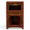 Antique Mongolian Display Cabinet 2