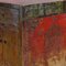 Tavolo antico dipinto a templi, Immagine 3