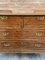 Late-19 Century Walnut and Marquetry Commode Chest of Drawers, 1890s 6