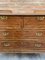 Late-19 Century Walnut and Marquetry Commode Chest of Drawers, 1890s, Image 6