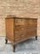 Late-19 Century Walnut and Marquetry Commode Chest of Drawers, 1890s, Image 4