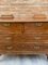 Late-19 Century Walnut and Marquetry Commode Chest of Drawers, 1890s, Image 5