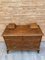 Late-19 Century Walnut and Marquetry Commode Chest of Drawers, 1890s 2