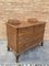 Late-19 Century Walnut and Marquetry Commode Chest of Drawers, 1890s, Image 3