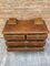 Late-19 Century Walnut and Marquetry Commode Chest of Drawers, 1890s 10