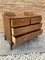 Late-19 Century Walnut and Marquetry Commode Chest of Drawers, 1890s, Image 11