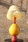 Large French Ceramic Table Lamp from Lampes d""Albret, 1990s, Image 3