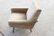 Vintage Velvet Lounge Chairs from Airborne, 1950s, Set of 2, Image 11