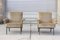Vintage Velvet Lounge Chairs from Airborne, 1950s, Set of 2, Image 5