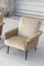 Vintage Velvet Lounge Chairs from Airborne, 1950s, Set of 2, Image 8