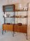 Teak Ergo Wall Unit with 2 Sections by John Texmon for Blindheim Møbelfabrikk, 1960s 8