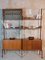 Teak Ergo Wall Unit with 2 Sections by John Texmon for Blindheim Møbelfabrikk, 1960s 11