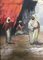 Abdulla Hassan, Orient Oriental Scene with Seven Arabs, Oil on Canvas 4