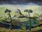 Abilio Llamas, Landscape Painting, Paper 1